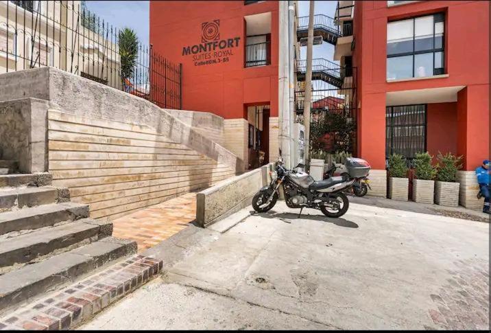 Hermoso Apartaestudio En El Centro Historico Bogotá Exteriér fotografie