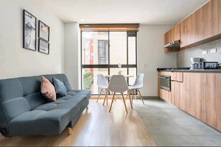 Hermoso Apartaestudio En El Centro Historico Bogotá Exteriér fotografie