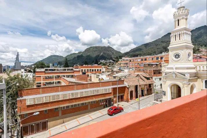 Hermoso Apartaestudio En El Centro Historico Bogotá Exteriér fotografie