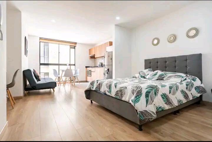 Hermoso Apartaestudio En El Centro Historico Bogotá Exteriér fotografie